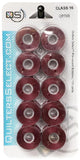 Quilters Select Class 15 Prewound Bobbins