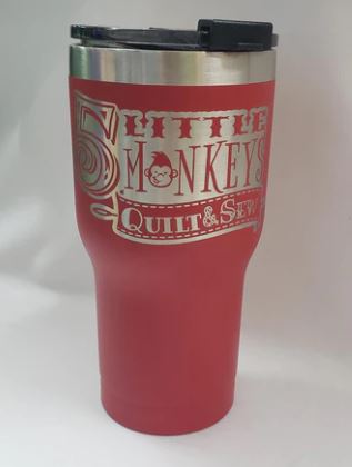 Branded Cup Red