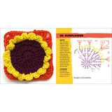 The Granny Square Flowers Card Deck