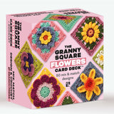 The Granny Square Flowers Card Deck