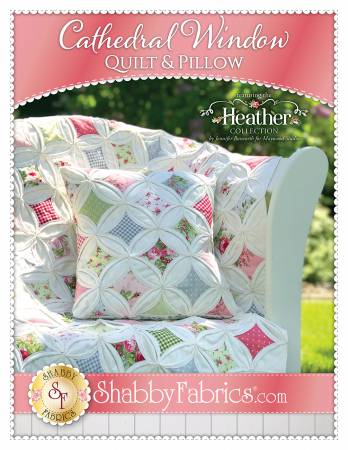 Heather Cathedral Window Quilt Pattern