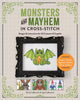 Monsters and Mayhem in Cross-Stitch