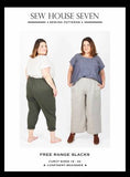 Free Range Slacks Curvy Pattern