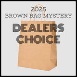 2025 Brown Bag Mystery Bonus Project Fabric Bundle