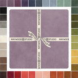 Color Wash Woolies Flannel 10" Sq