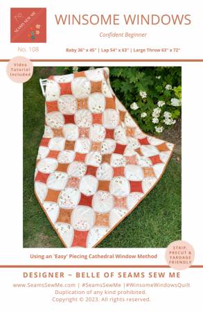 Winsome Windows Quilt Pattern