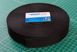 Black Strapping 1 1/2" wide