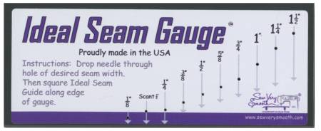 Ideal Seam Gauge