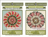 Holly Day Winter Wreath /Oxford Winter Wreath Tree Skirt Pattern