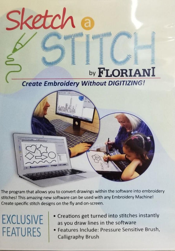 Sketch a Stitch Software