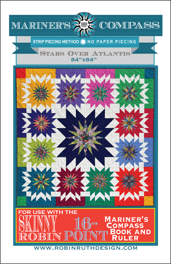 Stars Over Atlantis Pattern