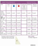 Stars and Sprinkles Pattern