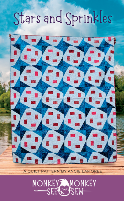 Stars and Sprinkles Pattern