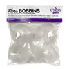 The Gypsy Quilter Floss Bobbins 6ct
