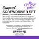 Gypsy Quilter Sewing Machine Screwdriver Set