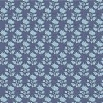 Tilda Fabric's Sanctuary Mira Blender Blue