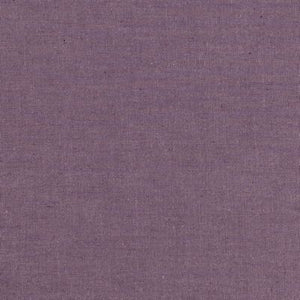 Tilda Chambray Eggplant