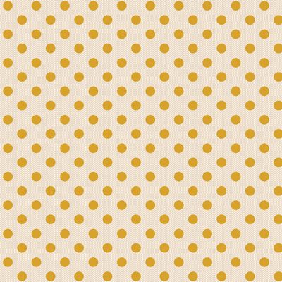 Creating Memories Woven Polkadot Yellow