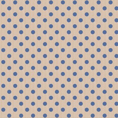 Creating Memories Woven Polkadot Blue