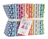 Tilda Medium Dots FQ Bundle 15pc
