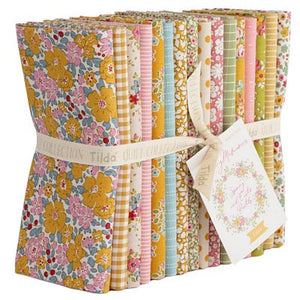 Creating Memories Fat Quarter Bundle 16 Fabrics-Spring Colorway