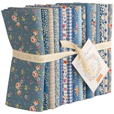 Creating Memories Fat Quarter Bundle 16 Fabrics-Summer Colorway