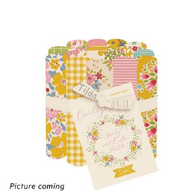 Creating Memories Fat Eigths Bundle Fabrics-Spring Colorway