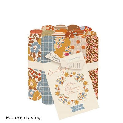 Creating Memories Fat Eights Bundle 16 Fabrics-Autumn Colorway