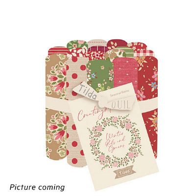 Creating Memories 5 inch charm pack 32 Fabrics-Winter Colorway