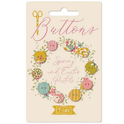 Creating Memories Spring Buttons