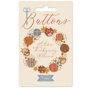 Creating Memories Autumn Buttons