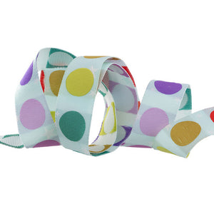 Disco Dot 7/8'' Ribbon