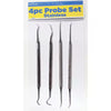 Stiletto & Probe Set 4pc