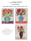Laura Heine Collage Workshop with Cathy