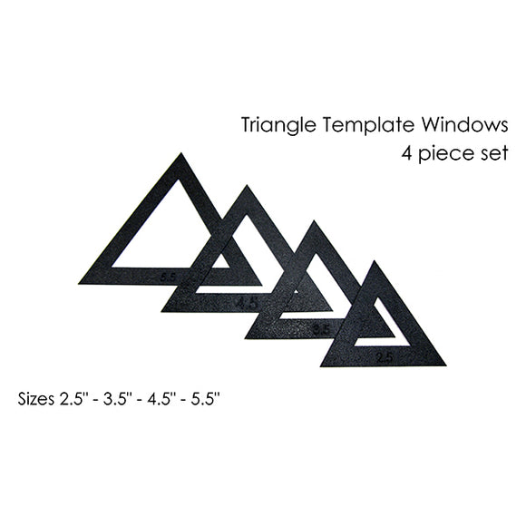 Martelli Triangle Fussy-Cut Windows 2.5