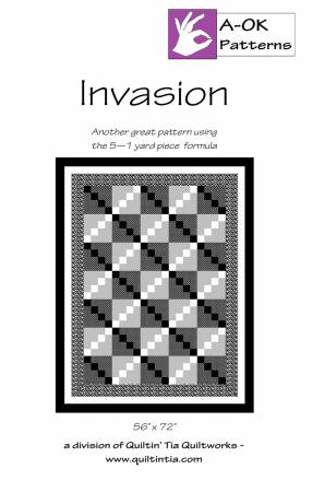 Invasion Quilt Pattern