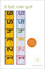 6 Foot Ruler Pattern