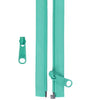 50in Separating Zipper Turquoise