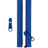 50in Separating Zipper Blastoff Blue