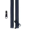 50in Separating Zipper Navy