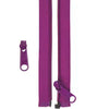 50in Separating Zipper Tahiti