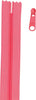 4 YD Zipper Coral