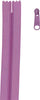 4 YD Zipper Orchid