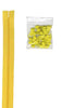 4 YD Zipper Dandelion