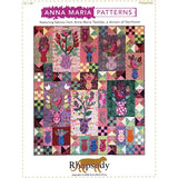 Rhapsody BOM Quilt Pattern by Anna Maria