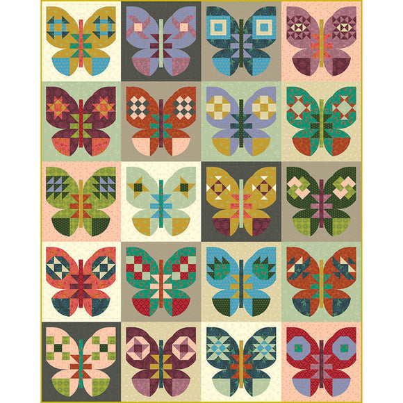 Butterfly Fields Quilt Kit