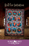 D20 - Roll for Initiative Quilt Pattern