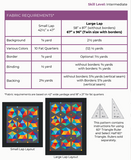 D20 - Roll for Initiative Quilt Pattern