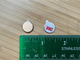 1/2" Self-Adhesive Steel Disc - Set of 4