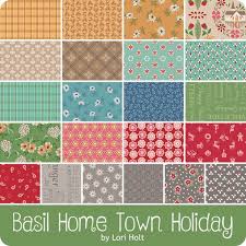 Home Town Holiday Basil One Yard Bundle